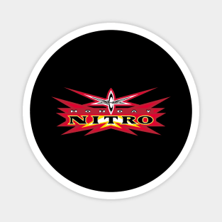 WCW Monday Nitro 2000 Logo Magnet